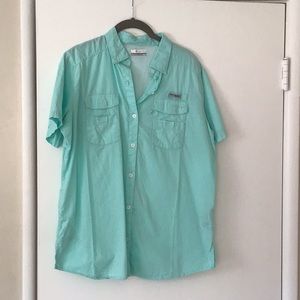 Shirt sleeve sport shirt - m